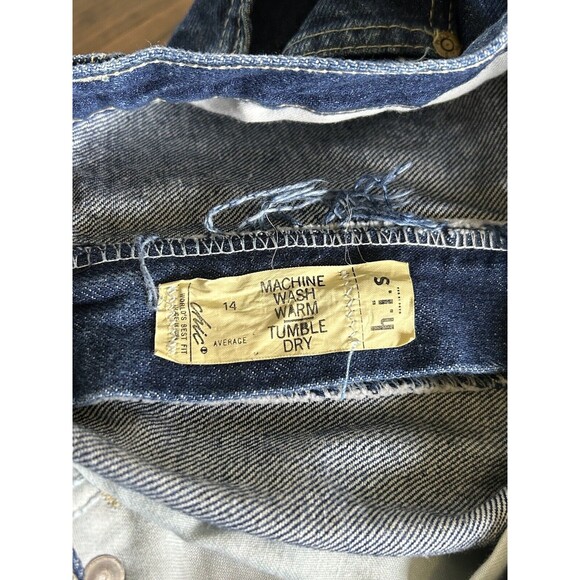 Vintage 70s 80s CHIC by H.I.S. Jeans Size 14 - (B13) - Picture 5 of 6